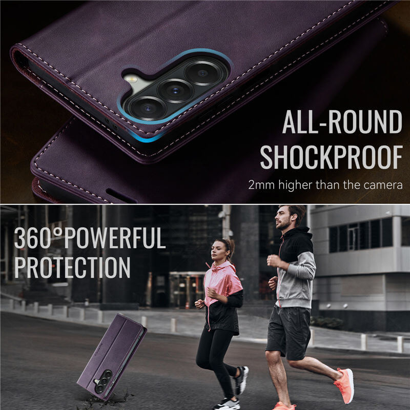 CaseMe Samsung Galaxy A37 Magnetic Wallet Case