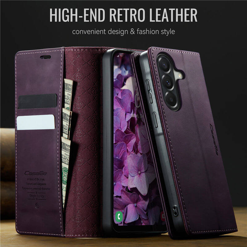 CaseMe Samsung Galaxy A37 Magnetic Wallet Case