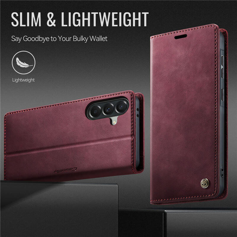 CaseMe Samsung Galaxy A37 Magnetic Wallet Case