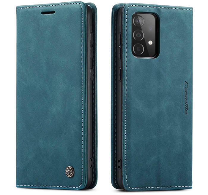 CaseMe Samsung Galaxy A52 5G Wallet Kickstand Magnetic Flip Leather Case