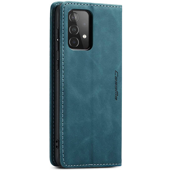 CaseMe Samsung Galaxy A52 5G Wallet Kickstand Magnetic Flip Leather Case