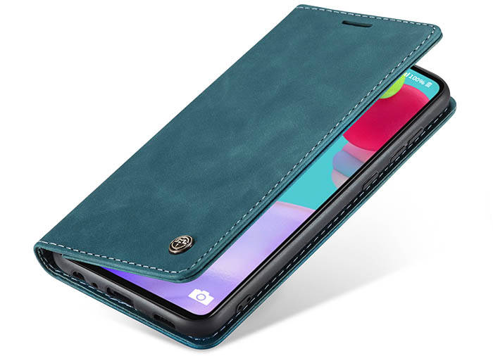 CaseMe Samsung Galaxy A52 5G Wallet Kickstand Magnetic Flip Leather Case