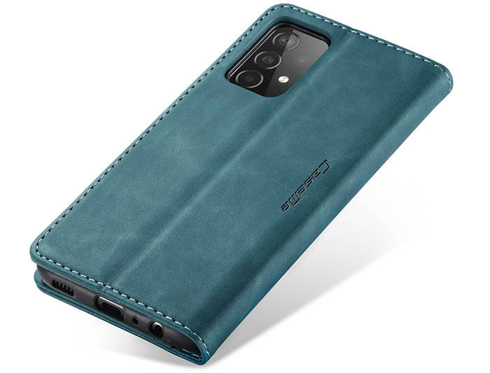 CaseMe Samsung Galaxy A52 5G Wallet Kickstand Magnetic Flip Leather Case