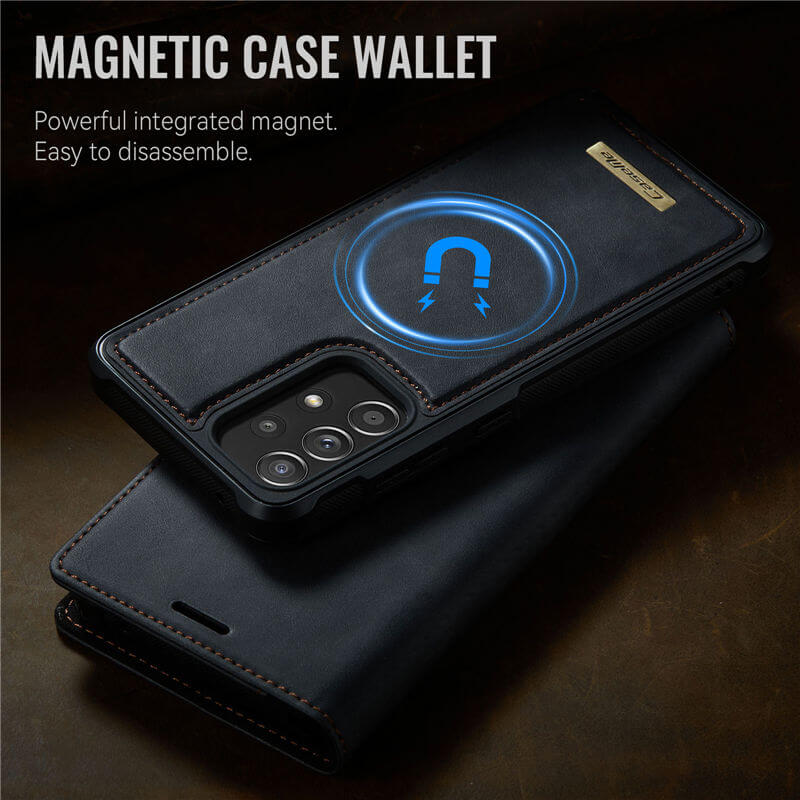 CaseMe Samsung Galaxy A52 2-in-1 Magnetic Wallet Case