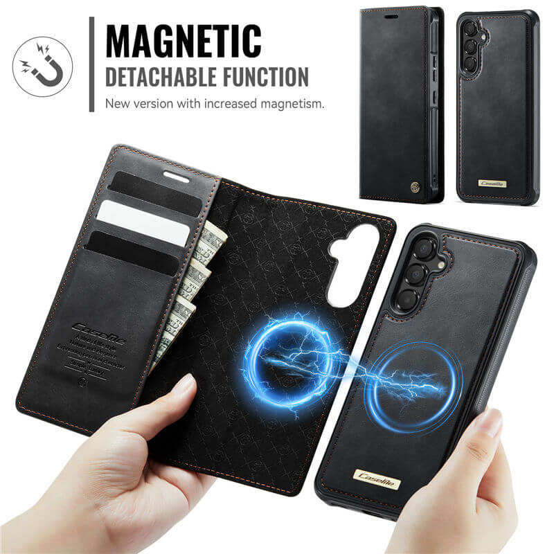 CaseMe Samsung Galaxy A54 5G 2-in-1 Magnetic Wallet Case