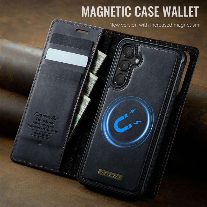 CaseMe Samsung Galaxy A54 5G 2-in-1 Magnetic Wallet Case