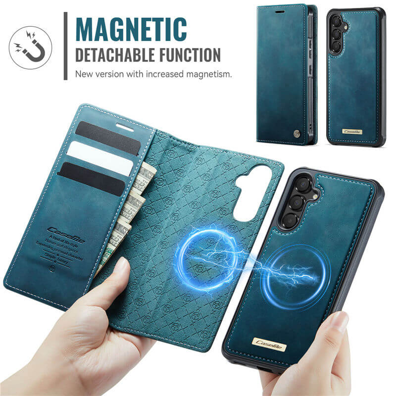 CaseMe Samsung Galaxy A54 5G 2-in-1 Magnetic Wallet Case
