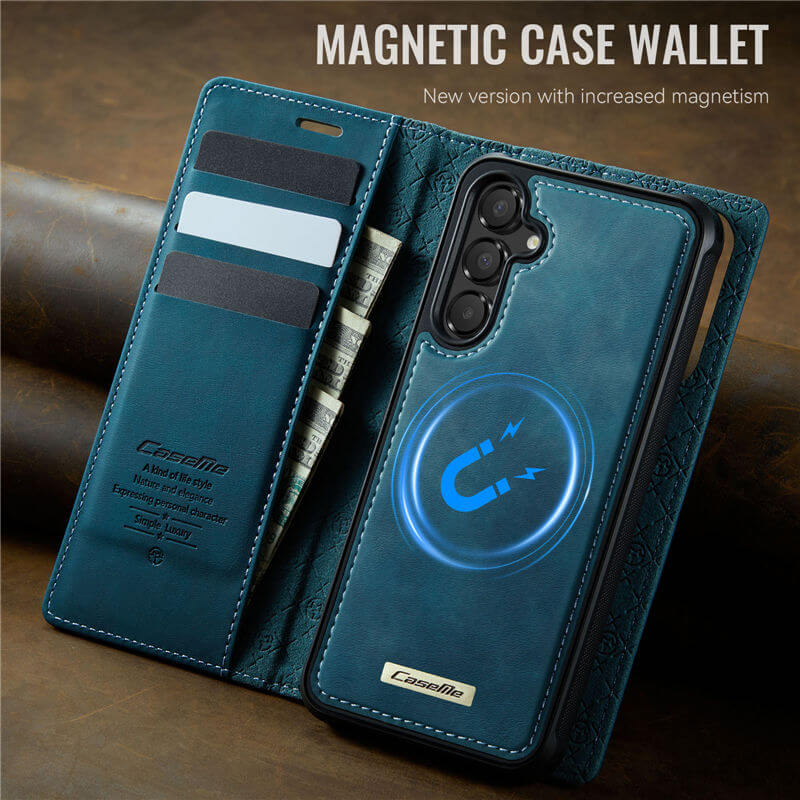 CaseMe Samsung Galaxy A54 5G 2-in-1 Magnetic Wallet Case