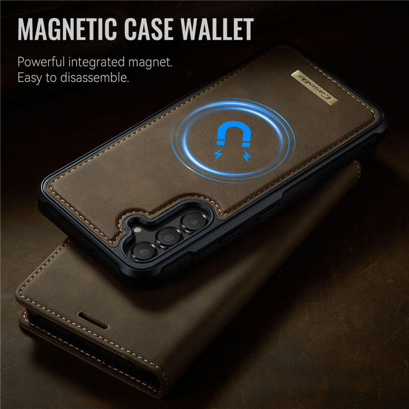 CaseMe Samsung Galaxy A54 5G 2-in-1 Magnetic Wallet Case
