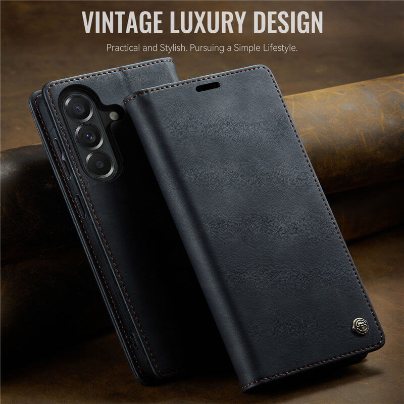 CaseMe Samsung Galaxy A57 Magnetic Wallet Case