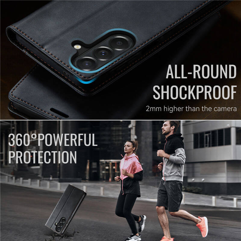 CaseMe Samsung Galaxy A57 Magnetic Wallet Case