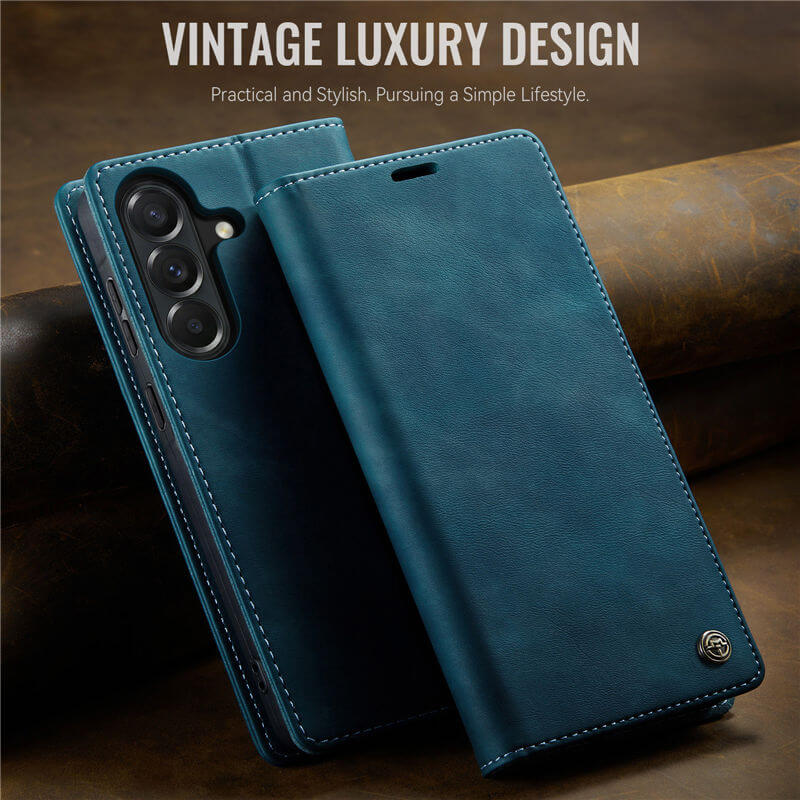 CaseMe Samsung Galaxy A57 Magnetic Wallet Case