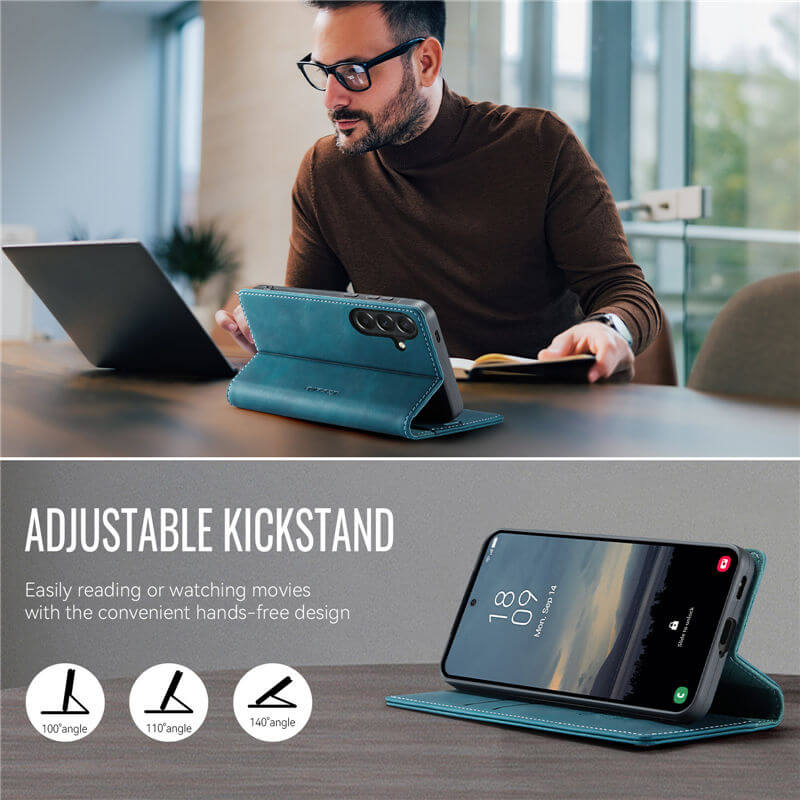 CaseMe Samsung Galaxy A57 Magnetic Wallet Case