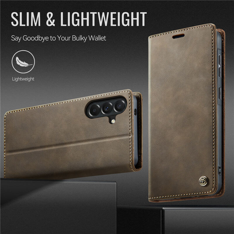 CaseMe Samsung Galaxy A57 Magnetic Wallet Case