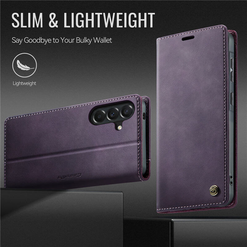 CaseMe Samsung Galaxy A57 Magnetic Wallet Case