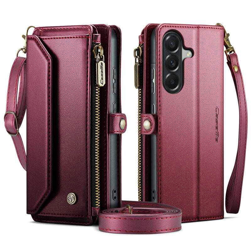 CaseMe Samsung Galaxy A57 Wallet RFID Blocking Crossbody Phone Case