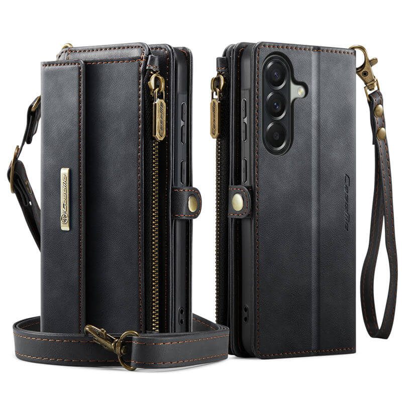 CaseMe Samsung Galaxy A57 Crossbody Wallet Case