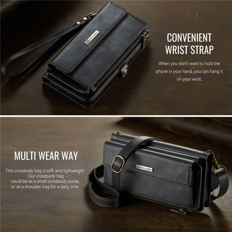 CaseMe Samsung Galaxy A57 Crossbody Wallet Case