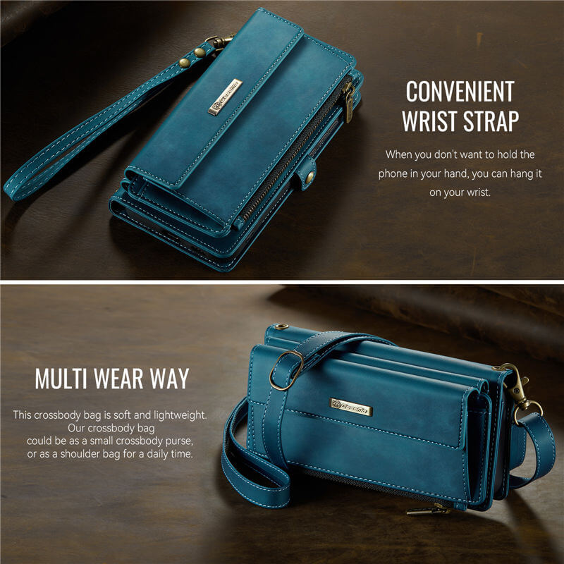 CaseMe Samsung Galaxy A57 Crossbody Wallet Case