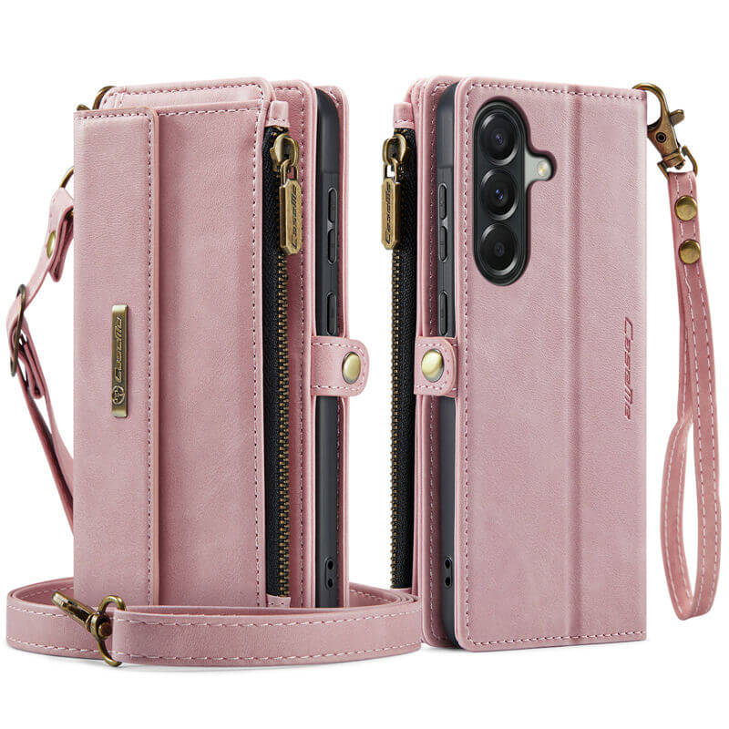CaseMe Samsung Galaxy A57 Crossbody Wallet Case
