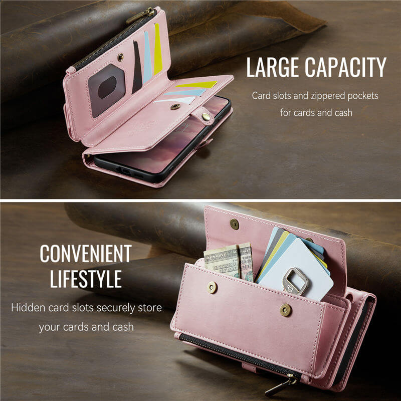 CaseMe Samsung Galaxy A57 Crossbody Wallet Case