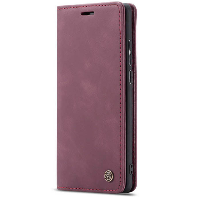 CaseMe Samsung Galaxy M20 Wallet Kickstand Magnetic Flip Leather Case