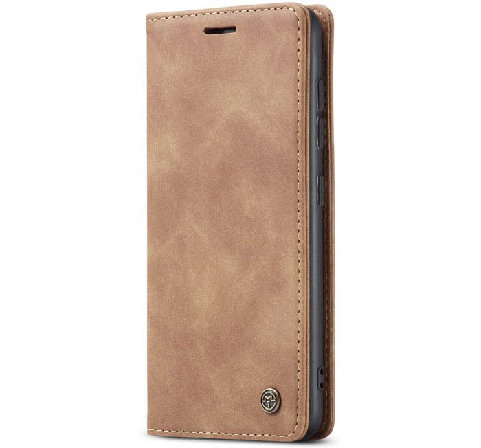 CaseMe Samsung Galaxy S20 Wallet Kickstand Magnetic Flip Leather Case