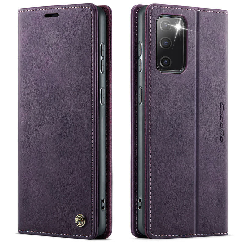 CaseMe Samsung Galaxy S20 FE Magnetic Wallet Case with RFID Blocking