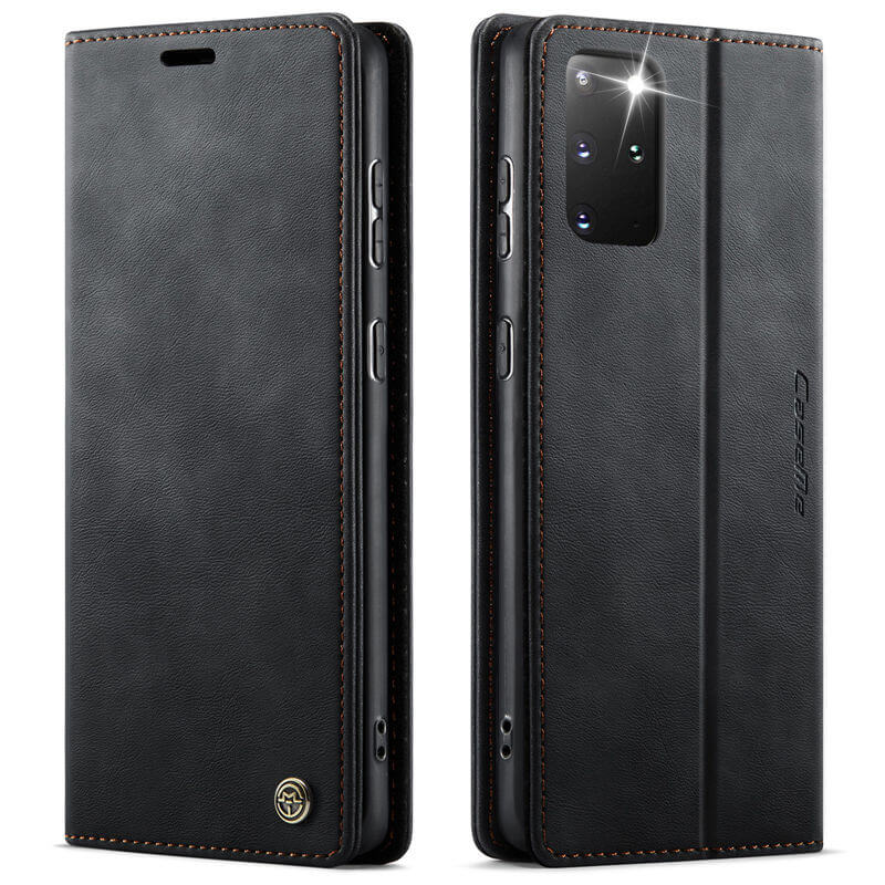 CaseMe Samsung Galaxy S20 Plus Magnetic Wallet Case with RFID Blocking