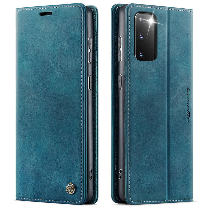 CaseMe Samsung Galaxy S20 Magnetic Wallet Case with RFID Blocking