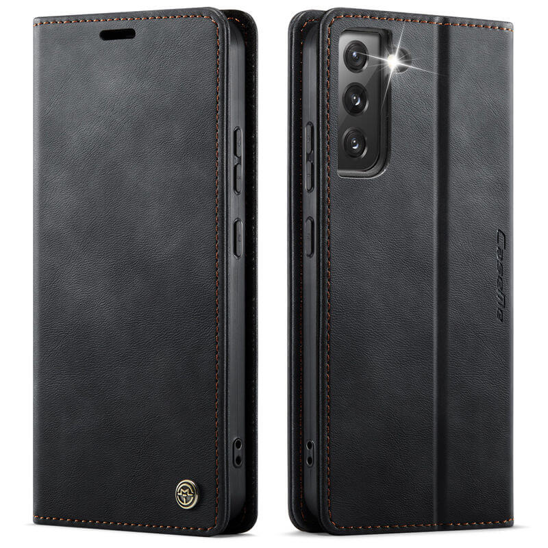 CaseMe Samsung Galaxy S22 Magnetic Wallet Case with RFID Blocking