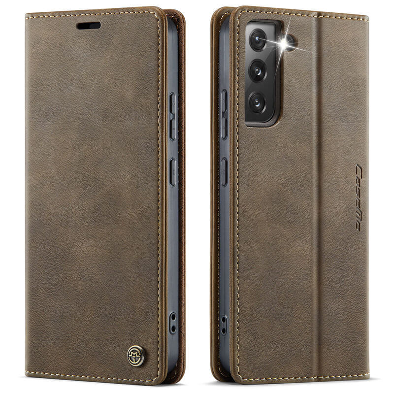 CaseMe Samsung Galaxy S22 Magnetic Wallet Case with RFID Blocking