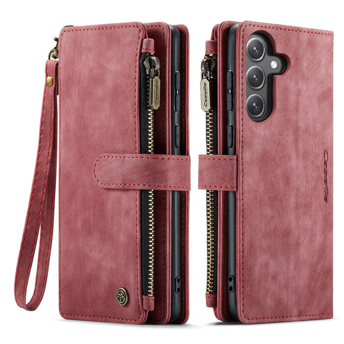 CaseMe Samsung Galaxy S23 FE Wallet Case with Wrist Strap