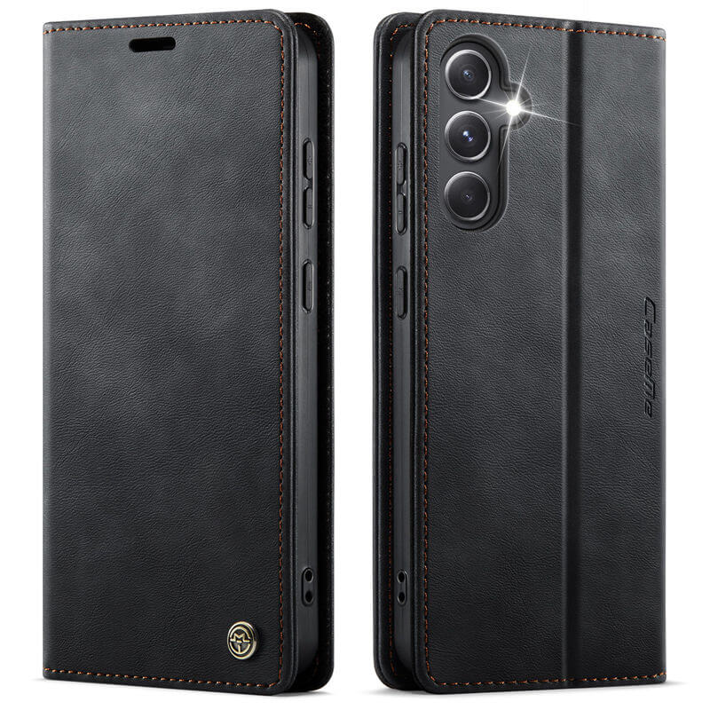 CaseMe Samsung Galaxy S23 FE Magnetic Wallet Case with RFID Blocking