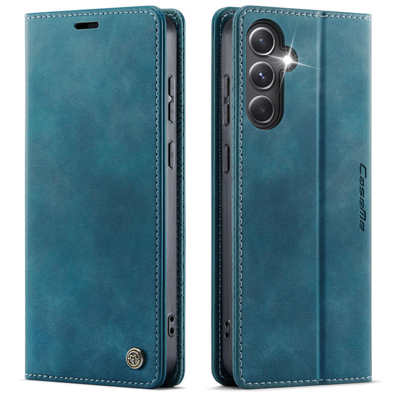 CaseMe Samsung Galaxy S23 FE Magnetic Wallet Case with RFID Blocking