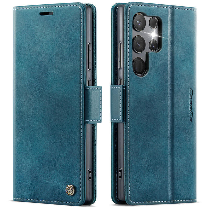 CaseMe Samsung Galaxy S23 Ultra Magnetic Wallet Case with RFID Blocking