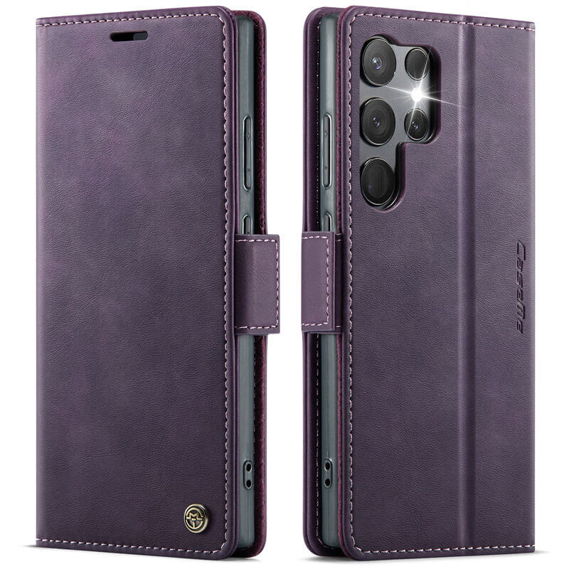 CaseMe Samsung Galaxy S23 Ultra Magnetic Wallet Case with RFID Blocking