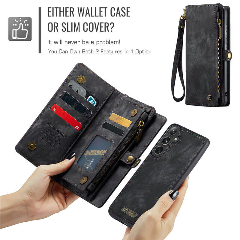 CaseMe Samsung Galaxy S24 FE Wallet Case