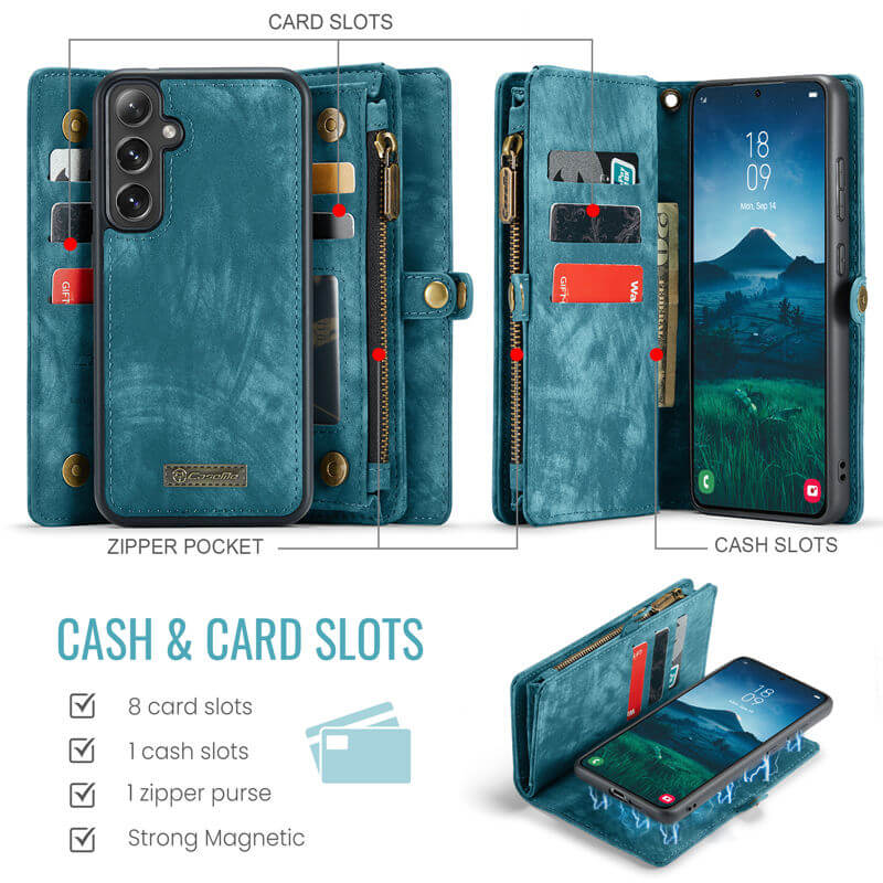 CaseMe Samsung Galaxy S24 FE Wallet Case