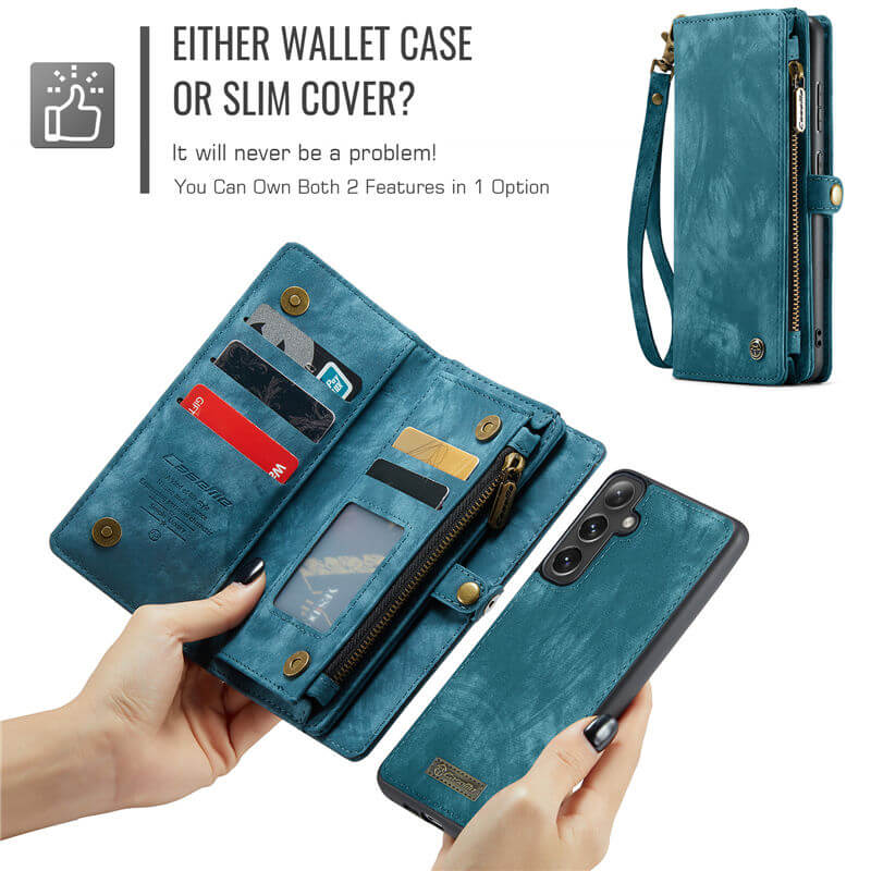 CaseMe Samsung Galaxy S24 FE Wallet Case