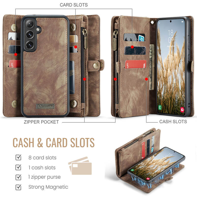 CaseMe Samsung Galaxy S24 FE Wallet Case