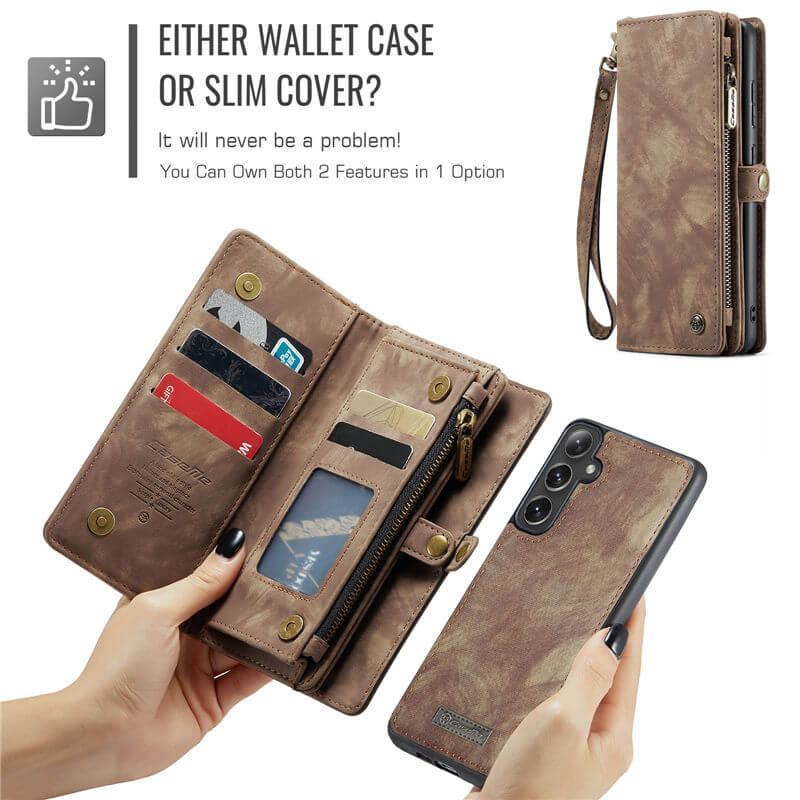 CaseMe Samsung Galaxy S24 FE Wallet Case