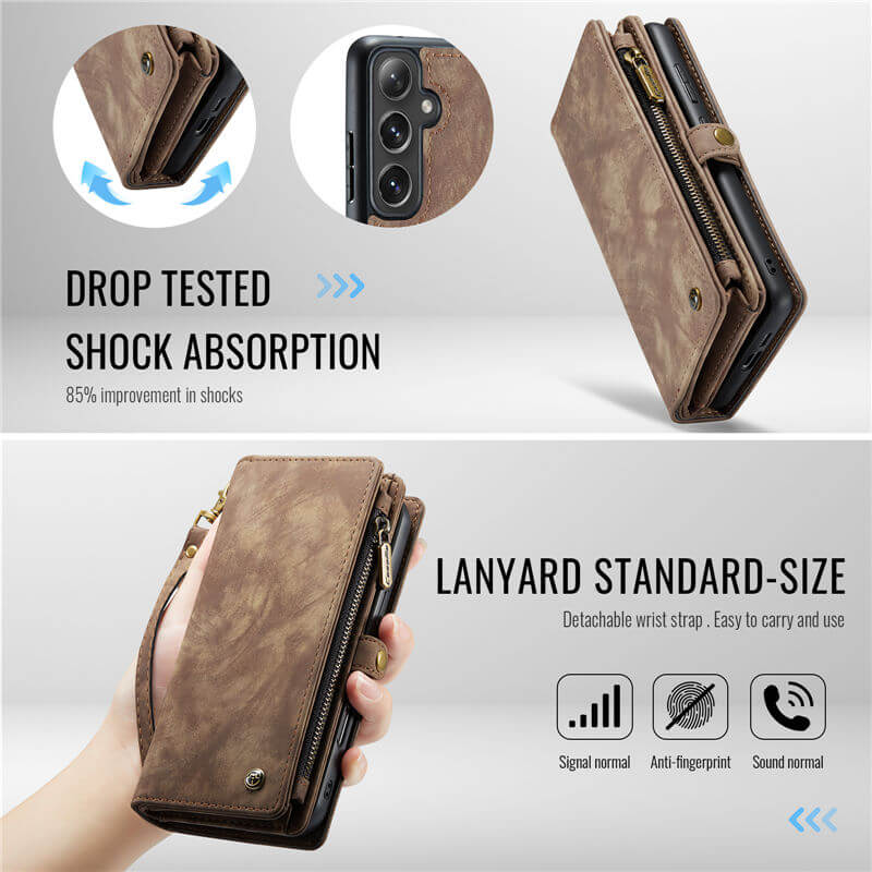 CaseMe Samsung Galaxy S24 FE Wallet Case