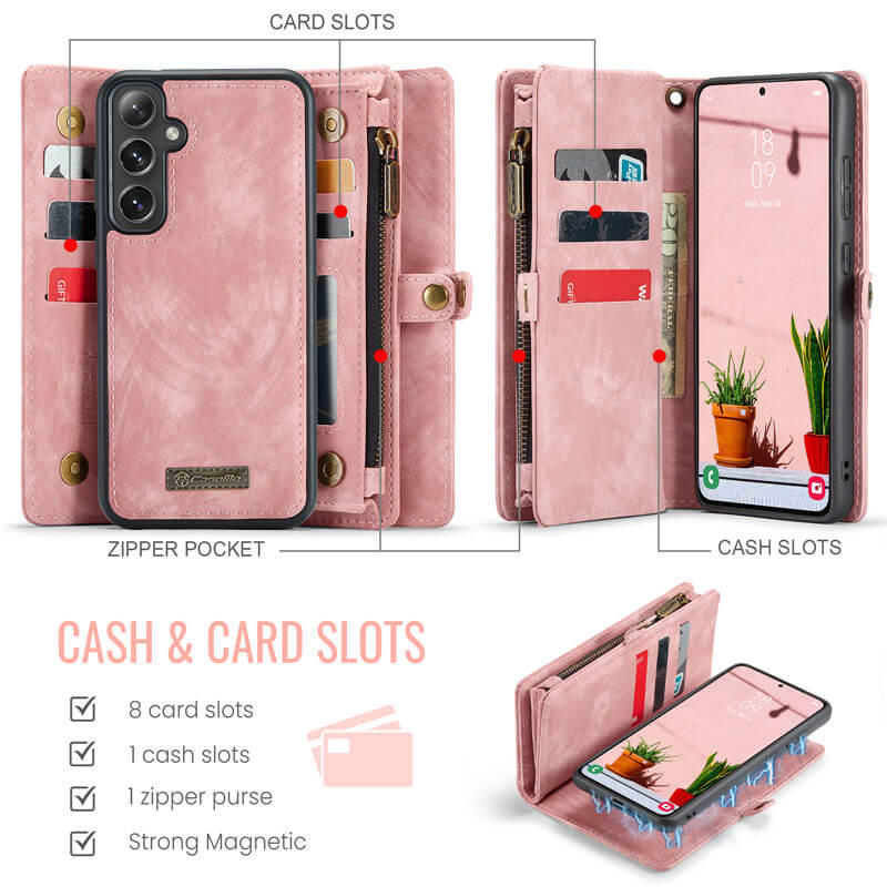 CaseMe Samsung Galaxy S24 FE Wallet Case