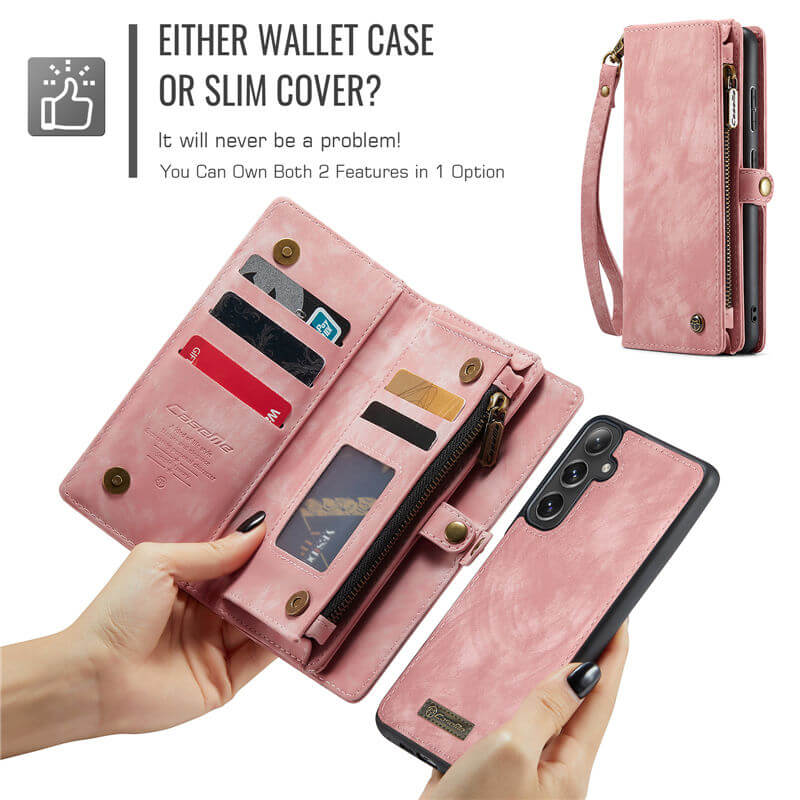 CaseMe Samsung Galaxy S24 FE Wallet Case