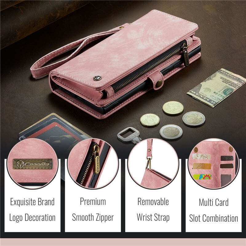 CaseMe Samsung Galaxy S24 FE Wallet Case