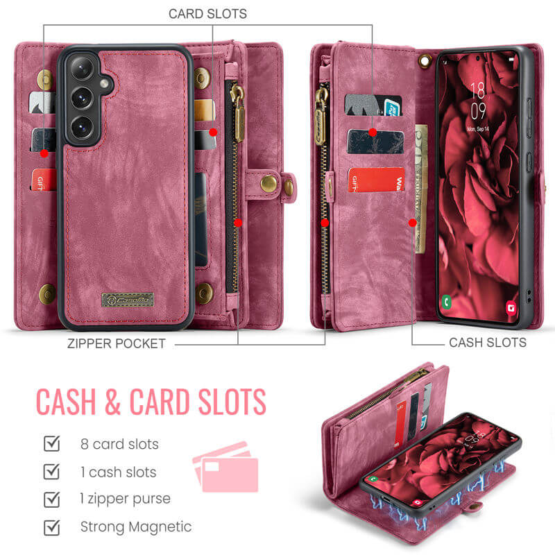 CaseMe Samsung Galaxy S24 FE Wallet Case