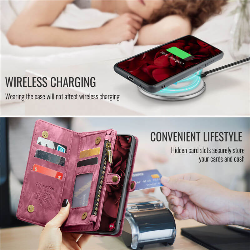 CaseMe Samsung Galaxy S24 FE Wallet Case