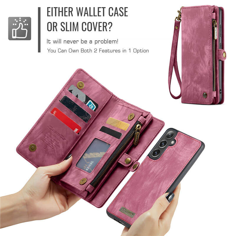 CaseMe Samsung Galaxy S24 FE Wallet Case