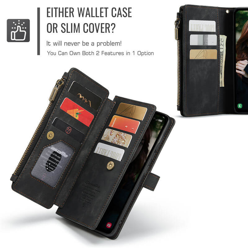 CaseMe Samsung Galaxy S24 FE Wallet Case